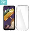 CUSTODIA per LG K22 IN GEL TPU SILICONE TRASPARENTE ALTA QUALITA' ROAR COLORFUL BLISTER
