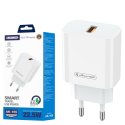 CARICATORE DA RETE CON 1 PORTA USB 4500mAh 22.5W FAST CHARGING COLORE BIANCO AK-165 JELLICO