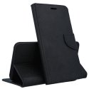 CUSTODIA per SAMSUNG GALAXY S20 PLUS (G985/G986) - FLIP ORIZZONTALE CON INTERNO IN TPU SILICONE E PORTA CARTE COLORE NERO