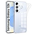 CUSTODIA per SAMSUNG GALAXY S26 IN GEL TPU SILICONE 1,8mm TRASPARENTE
