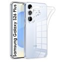 CUSTODIA per SAMSUNG GALAXY S26 PLUS IN GEL TPU SILICONE 1,8mm TRASPARENTE