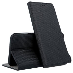 CUSTODIA per SAMSUNG GALAXY S26 ULTRA - FLIP ORIZZONTALE CON CHIUSURA MAGNETICA INVISIBILE E INTERNO IN TPU COLORE NERO