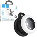LOCALIZZATORE WIRELESS HOCO E91 COMPATIBILE CON DISPOSITIVI APPLE (APPLE FIND MY) CON CUSTODIA COLORE BIANCO