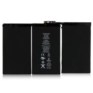 BATTERIA OEM per APPLE IPAD 2 - APN: 616-0561 - 6630 mAh LI-ION A1376 BULK (NO LOGO APPLE)