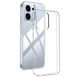 CUSTODIA per OPPO A6 PRO (5G) TRASPARENTE IN GEL TPU SILICONE