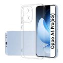 CUSTODIA per OPPO A6 PRO (5G) IN GEL TPU SILICONE 1,8mm TRASPARENTE