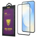 PELLICOLA per SAMSUNG GALAXY S26 ULTRA (SM-S948) VETRO TEMPERATO 9H FULL FACE E FULL GLUE CON CORNICE COLORE NERO OG
