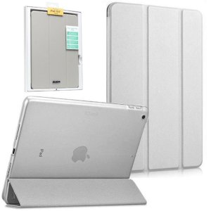CUSTODIA per APPLE IPAD AIR 2019 (10.5") - FLIP ORIZZONTALE SIMILPELLE CON CHIUSURA MAGNETICA INVISIBILE E STAND COLORE GRIGIO