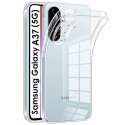 CUSTODIA per SAMSUNG GALAXY A37 5G (SM-A376) IN GEL TPU SILICONE 1,8mm TRASPARENTE