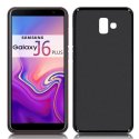 CUSTODIA per SAMSUNG GALAXY J6 PLUS (SM-J610) IN GEL TPU SILICONE COLORE NERO