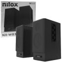 CASSE ACUSTICHE 30W (15Wx2) PER PC E TV CON INGRESSO AUDIO RCA STEREO E INTERRUTTORE ON/OFF NX-WB30 COLORE NERO NILOX