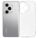 CUSTODIA per HONOR 400 PRO IN GEL TPU SILICONE 1,8mm TRASPARENTE