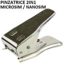 PINZATRICE UNIVERSALE 2 IN 1 per MICRO SIM E NANO SIM