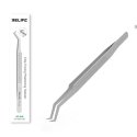 PINZETTA DI PRECISIONE ANTI-MAGNETICA PER CHIP E PICCOLE PARTI CON PUNTE A 90° IN ACCIAIO INOSSIDABILE ST-20L RELIFE