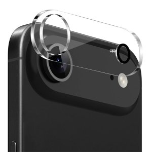 PELLICOLA per APPLE IPHONE 17 AIR (6.5") IN VETRO TEMPERATO 5D PER BLOCCO LENTI FOTOCAMERA POSTERIORE