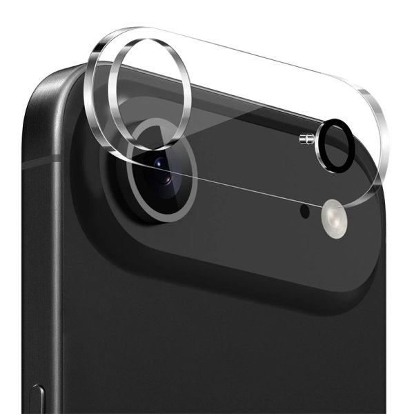 PELLICOLA per APPLE IPHONE 17 AIR (6.5") IN VETRO TEMPERATO 5D PER BLOCCO LENTI FOTOCAMERA POSTERIORE