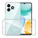 CUSTODIA per HONOR X5c PLUS, HONOR X5c IN GEL TPU SILICONE 1,8mm TRASPARENTE