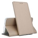 CUSTODIA per SAMSUNG GALAXY S21 ULTRA 5G (SM-G998B) - FLIP ORIZZONTALE CHIUSURA MAGNETICA ED INTERNO IN TPU COLORE ORO