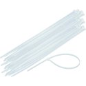 FASCETTA NYLON DI CABLAGGIO MISURA 30CM X 0.35CM CONFEZIONE 100 PEZZI COLORE BIANCO SN21503 VULTECH