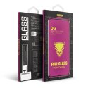 PELLICOLA per SAMSUNG GALAXY A17 (4G/5G) VETRO TEMPERATO 9H FULL FACE E FULL GLUE CON CORNICE COLORE NERO OG