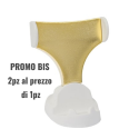 PROMO BIS 2pz al prezzo di 1pz!ESPOSITORE PVC x CELLULARI E SMARTPHONE APERTURA ALETTE MOBILI DA 6 CM A 10,4 CM BIANCO E GOLD