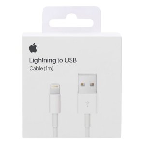 CAVO USB LIGHTNING APPLE MUQW3ZM/A - LUNGHEZZA 1 MT COLORE BIANCO BLISTER