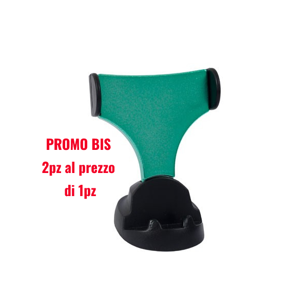 PROMO BIS 2pz al prezzo di 1pz!ESPOSITORE PVC per CELLULARI E SMARTPHONE CON APERTURA ALETTE MOBILI DA 6 CM A 10,4 CM 4FOR