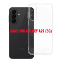 CUSTODIA per SAMSUNG GALAXY A27 (5G) TRASPARENTE IN GEL TPU SILICONE 1,8mm