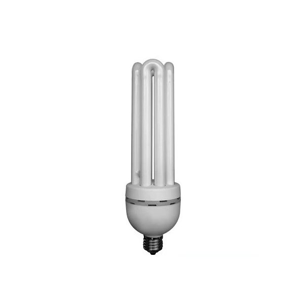 LAMPADA RISPARMIO SERIE TUBI E27 - 85W 4200K, POLIPLAST