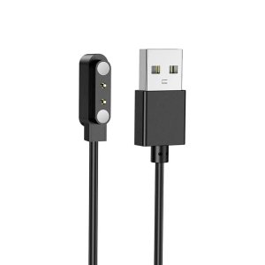 CAVO USB per SMARTWATCH HOCO LUNGHEZZA 0,60 CM COLORE NERO