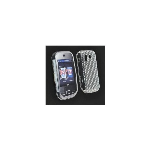 CUSTODIA GEL TPU SILICONE per SAMSUNG B5722 COLORE BIANCO CUSTODIA GEL TPU SILICONE per SAMSUNG B5722 COLORE BIANCO