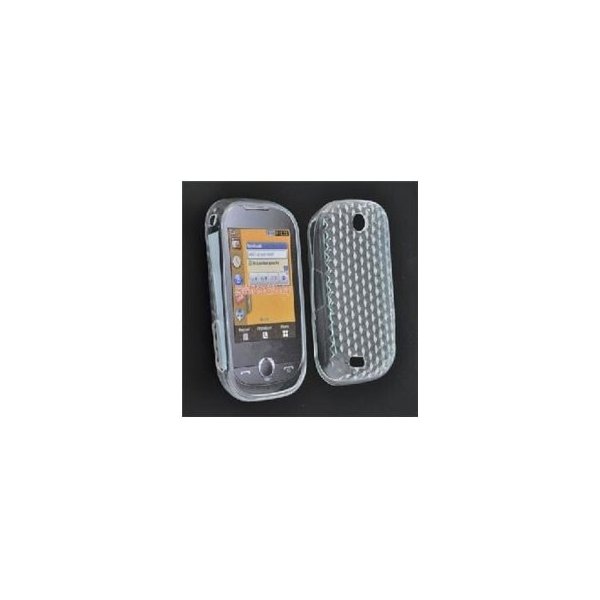 CUSTODIA GEL TPU SILICONE per SAMSUNG S3650 COLORE BIANCO CUSTODIA GEL TPU SILICONE per SAMSUNG S3650 COLORE BIANCO