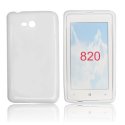 CUSTODIA SILICONE per SAMSUNG OMNIA i900 COLORE BIANCO CUSTODIA SILICONE per SAMSUNG OMNIA i900 COLORE BIANCO