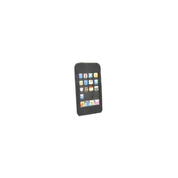CUSTODIA IN SILICONE per APPLE IPOD TOUCH 2ª e 3ª GENERAZIONE COLORE NERO CUSTODIA IN SILICONE per APPLE IPOD TOUCH 2ª e 3ª GENERAZIONE COLORE NERO