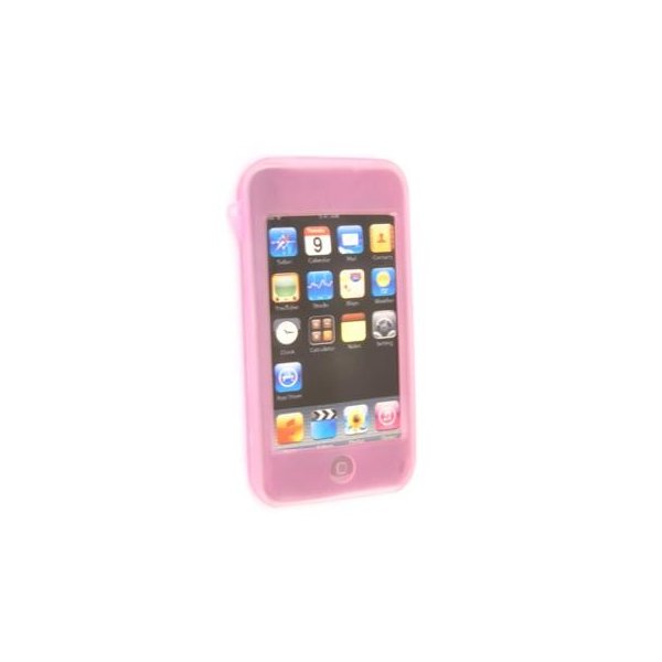 CUSTODIA IN SILICONE per APPLE IPOD TOUCH 1ª GENERAZIONE COLORE ROSA CUSTODIA IN SILICONE per APPLE IPOD TOUCH 1ª GENERAZIONE COLORE ROSA