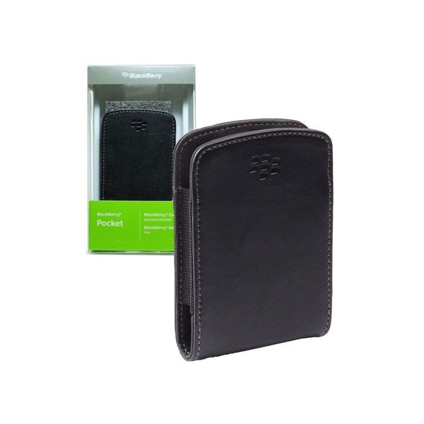 CUSTODIA ORIGINALE IN PELLE BLACKBERRY HDW-24206-001 per 8520 CURVE, 9020, 9700 BOLD COLORE NERO BLISTER CUSTODIA ORIGINALE IN PELLE BLACKBERRY HDW-24206-001 per 8520 CURVE, 9020, 9700 BOLD COLORE NERO BLISTER
