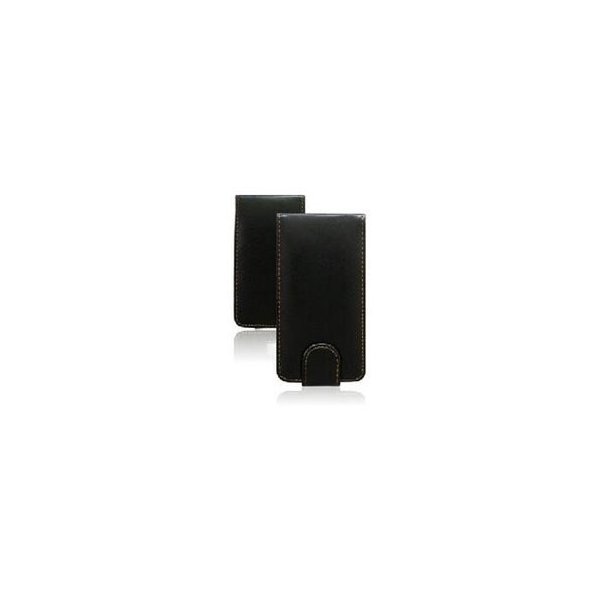 CUSTODIA VERTICALE FLIP PELLE HTC 7 TROPHY, SPARK COLORE NERO CUSTODIA VERTICALE FLIP PELLE HTC 7 TROPHY, SPARK COLORE NERO