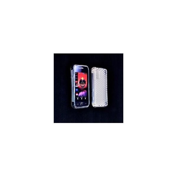 CUSTODIA GEL TPU SILICONE per SAMSUNG S5233T COLORE BIANCO CUSTODIA GEL TPU SILICONE per SAMSUNG S5233T COLORE BIANCO