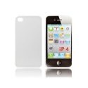 CUSTODIA per APPLE IPHONE 4, IPHONE 4S - BACK RIGIDA GOMMATA SLIM COLORE BIANCO CUSTODIA per APPLE IPHONE 4, IPHONE 4S - BACK RIGIDA GOMMATA SLIM COLORE BIANCO