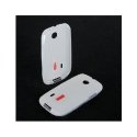CUSTODIA GEL TPU SILICONE SEMI-RIGIDA per HUAWEI SONIC U8650, SONIC 2 U8661 COLORE BIANCO CUSTODIA GEL TPU SILICONE SEMI-RIGIDA per HUAWEI SONIC U8650, SONIC 2 U8661 COLORE BIANCO