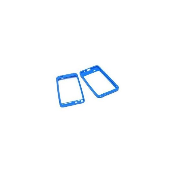 CUSTODIA GEL TPU SILICONE BUMPER per SAMSUNG I9100 Galaxy S2, I9105 Galaxy S2 Plus COLORE BLU CUSTODIA GEL TPU SILICONE BUMPER per SAMSUNG I9100 Galaxy S2, I9105 Galaxy S2 Plus COLORE BLU