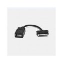 ADATTATORE SAMSUNG TABLET P7500 e FEMMINA USB NERO ADATTATORE SAMSUNG TABLET P7500 e FEMMINA USB NERO