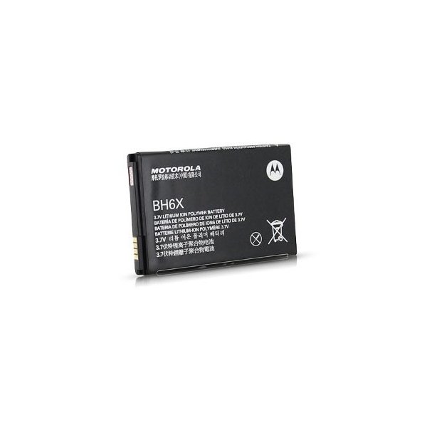 BATTERIA ORIGINALE MOTOROLA BH6X per MB860 ATRIX 4G, MB870 DROID X2, DROID X 1880mAh LI-ION BLISTER BATTERIA ORIGINALE MOTOROLA BH6X per MB860 ATRIX 4G, MB870 DROID X2, DROID X 1880mAh LI-ION BLISTER