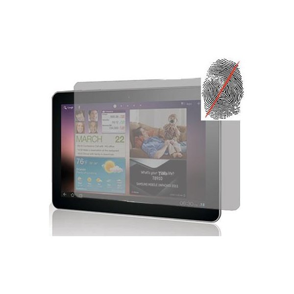 PELLICOLA PROTEGGI DISPLAY ANTI IMPRONTA SAMSUNG P7500 Galaxy Tab 10.1, Galaxy Tab 10.1 3G PELLICOLA PROTEGGI DISPLAY ANTI IMPRONTA SAMSUNG P7500 Galaxy Tab 10.1, Galaxy Tab 10.1 3G