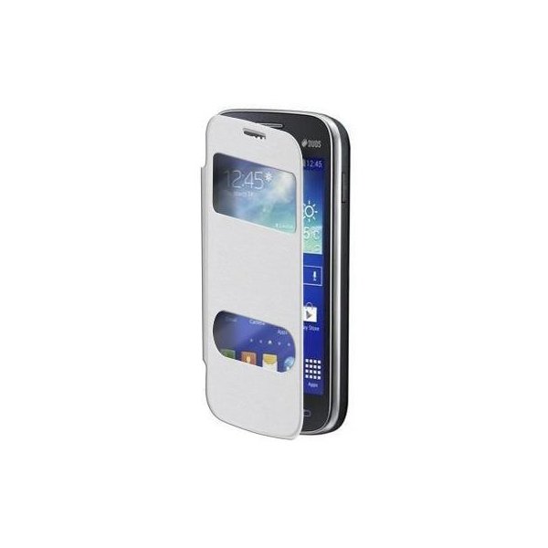 CUSTODIA GEL TPU SILICONE DOUBLE per SAMSUNG S6500 Galaxy Mini 2 COLORE BIANCO CUSTODIA GEL TPU SILICONE DOUBLE per SAMSUNG S6500 Galaxy Mini 2 COLORE BIANCO
