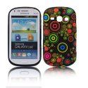 CUSTODIA A SACCHETTO IN TESSUTO per APPLE IPHONE 4, 4s E MODELLI SIMILARI FANTASIA CERCHI COLORE ROSSO CUSTODIA A SACCHETTO IN TESSUTO per APPLE IPHONE 4, 4s E MODELLI SIMILARI FANTASIA CERCHI COLORE ROSSO