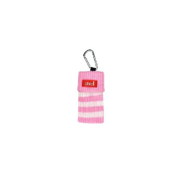 CALZINO FANTASIA RIGHE ROSA E BIANCO IN COTONE CON MOSCHETTONE E LACCIO DA COLLO CALZINO FANTASIA RIGHE ROSA E BIANCO IN COTONE CON MOSCHETTONE E LACCIO DA COLLO