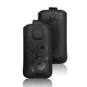CUSTODIA A SACCHETTO IN TESSUTO per APPLE IPHONE 5, 5c, 5s COLORE NERO FANTASIA CERCHI CUSTODIA A SACCHETTO IN TESSUTO per APPLE IPHONE 5, 5c, 5s COLORE NERO FANTASIA CERCHI
