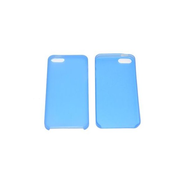 CUSTODIA per APPLE IPHONE SE, IPHONE 5S, IPHONE 5 - BACK RIGIDA SLIM COLORE BLU CUSTODIA per APPLE IPHONE SE, IPHONE 5S, IPHONE 5 - BACK RIGIDA SLIM COLORE BLU