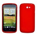 CUSTODIA GEL TPU SILICONE LUCIDA per HTC ONE S COLORE ROSSO CUSTODIA GEL TPU SILICONE LUCIDA per HTC ONE S COLORE ROSSO